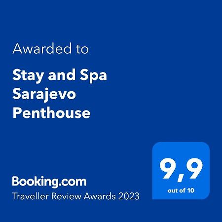 Stay And Spa Sarajevo Penthouse Esterno foto