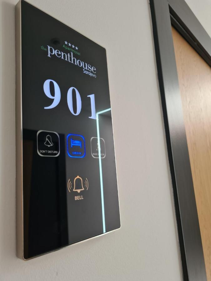 Stay And Spa Sarajevo Penthouse Esterno foto