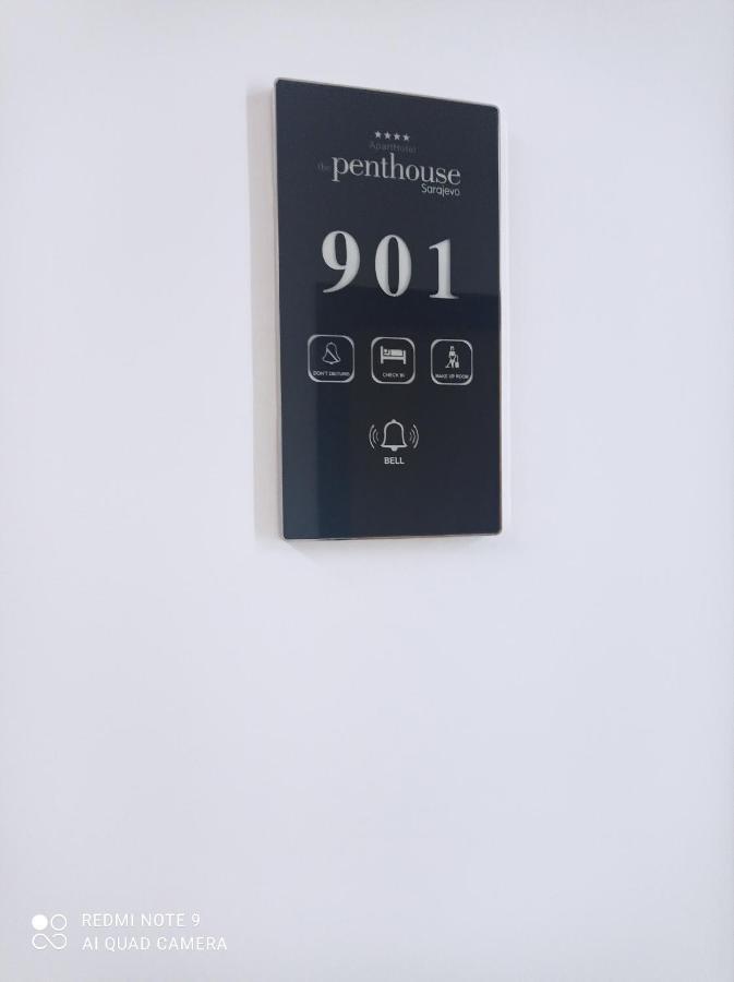 Stay And Spa Sarajevo Penthouse Esterno foto